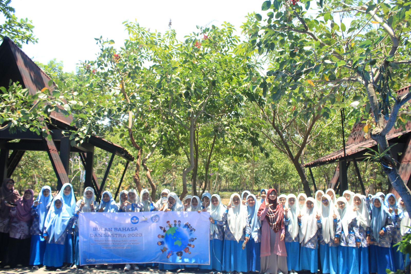Wawasan Kepenulisan Folklor bersama Ketua FLP Magetan (Forum Lingkar Pena) Kak Riri Abdillah