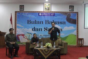 CAMP LITERASI SMPIT AL USWAH MAGETAN