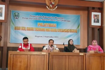 Pelatihan Guru UKS, Tiwisada, dan Kader Kesehatan Remaja: Langkah Sehat Menuju Masa Depan