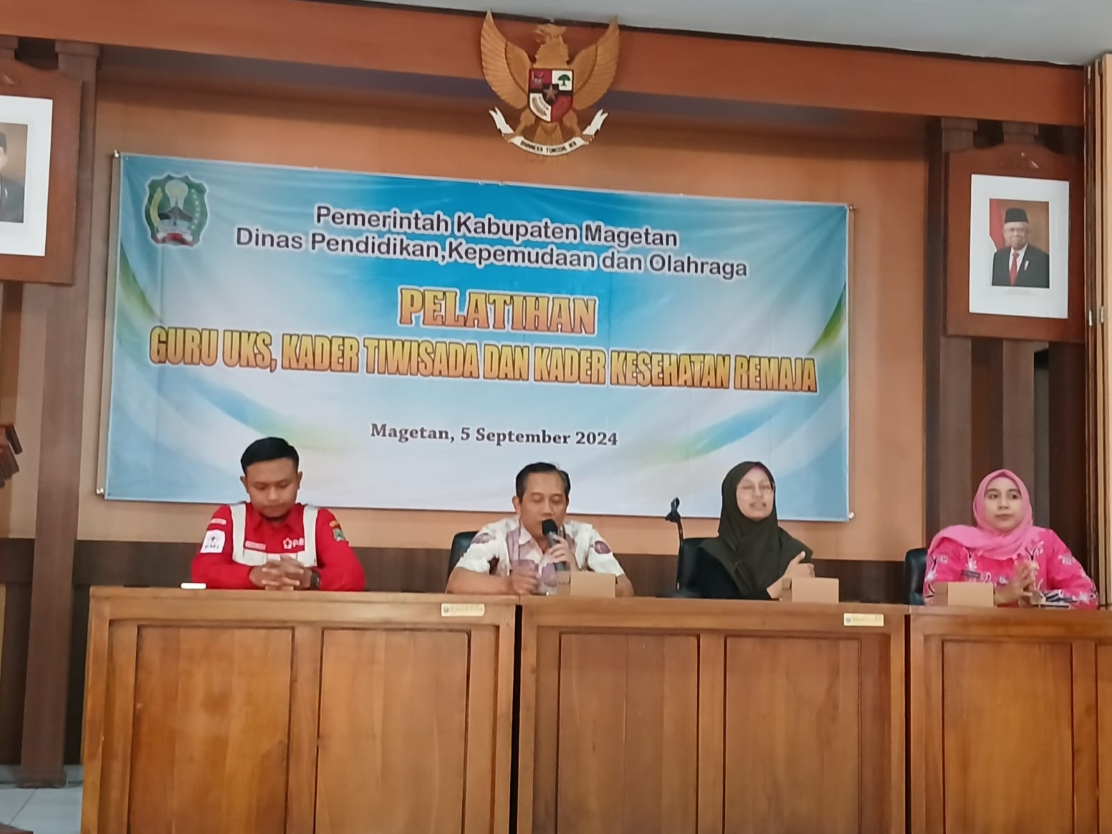 Pelatihan Guru UKS, Tiwisada, dan Kader Kesehatan Remaja: Langkah Sehat Menuju Masa Depan