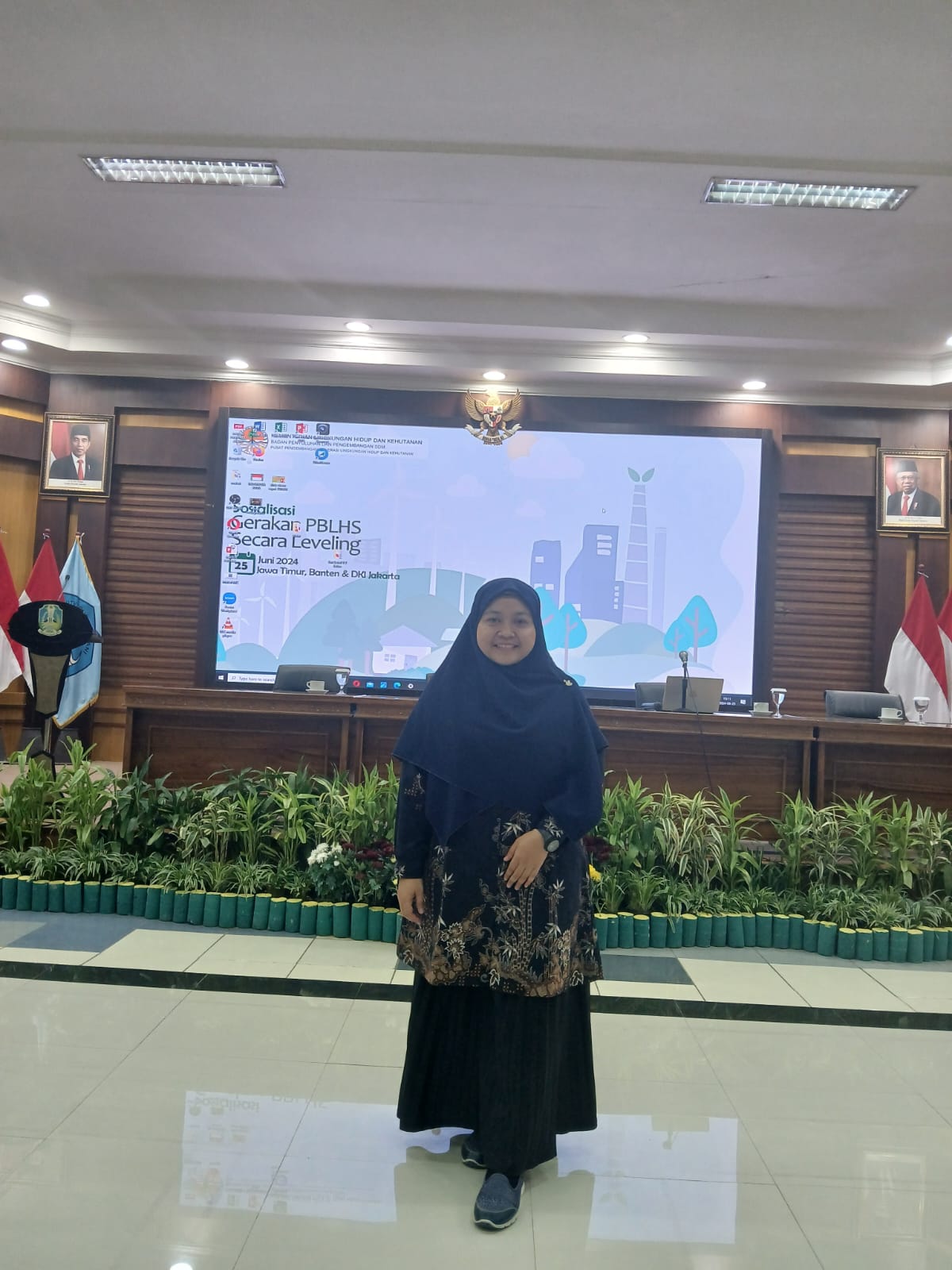 Menghadiri Undangan PBLHS di Surabaya: Langkah Menuju Sekolah Hijau dan Berkelanjutan