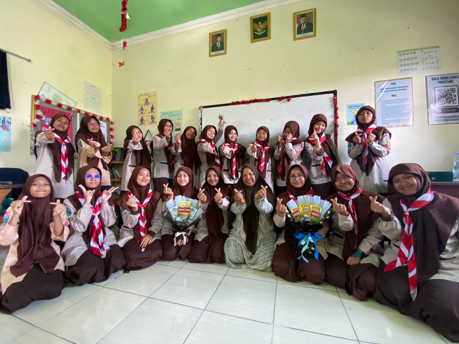 Ruang Serap Ilmu: Kreatif Membuat Buket Hadiah dari Bahan Dapur Bersama Ibu Dwi Juni