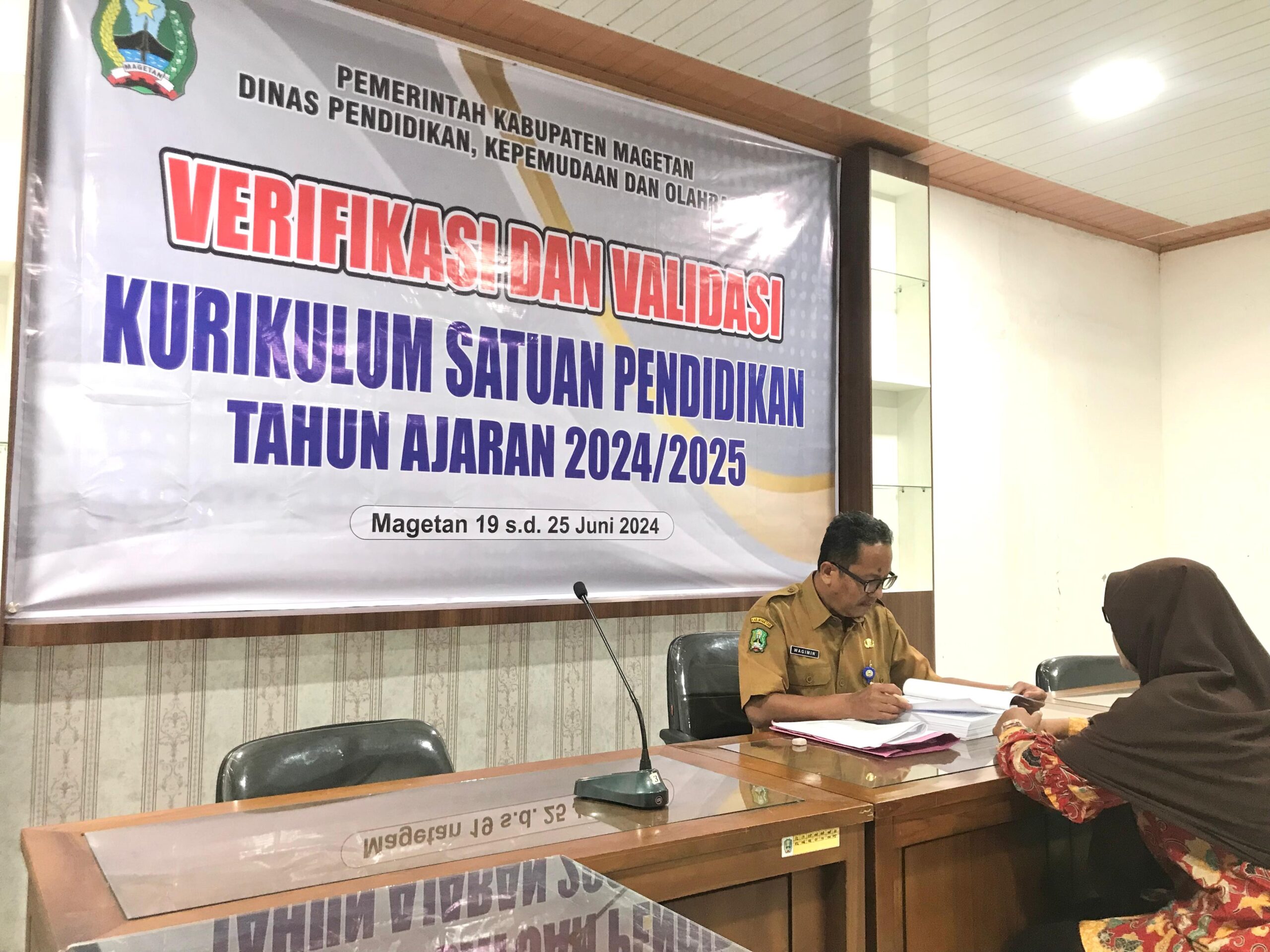 SMPIT Al Uswah Lakukan Verifikasi dan Validasi KSP 2024/2025