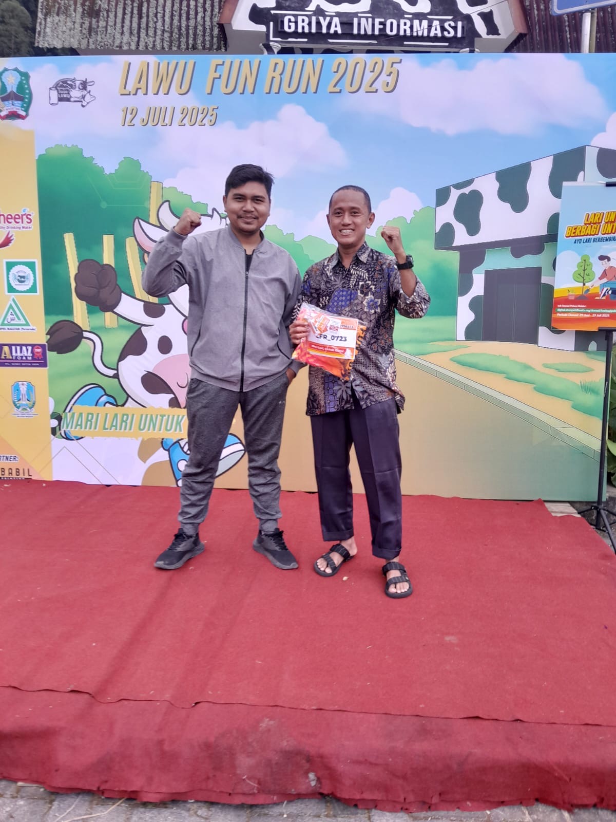 Fun Run Lawu 2025: Berlari untuk Bumi, 1.200 Peserta Ramaikan Singolangu – Sarangan