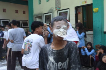 SMPIT Al Uswah Magetan Gelar Lomba 17-an, Seru Banget!