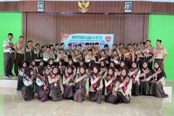 Kawarcab Magetan Lepas Kontingen LAGA 4 Pramuka SIT 2025 Menuju Ajang di Jember