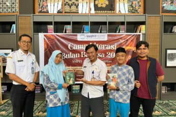 Seru dan Menginspirasi! SMPIT Al Uswah Magetan Gelar Festival Bulan Bahasa & Camp Literasi 2026 di Graha Literasi